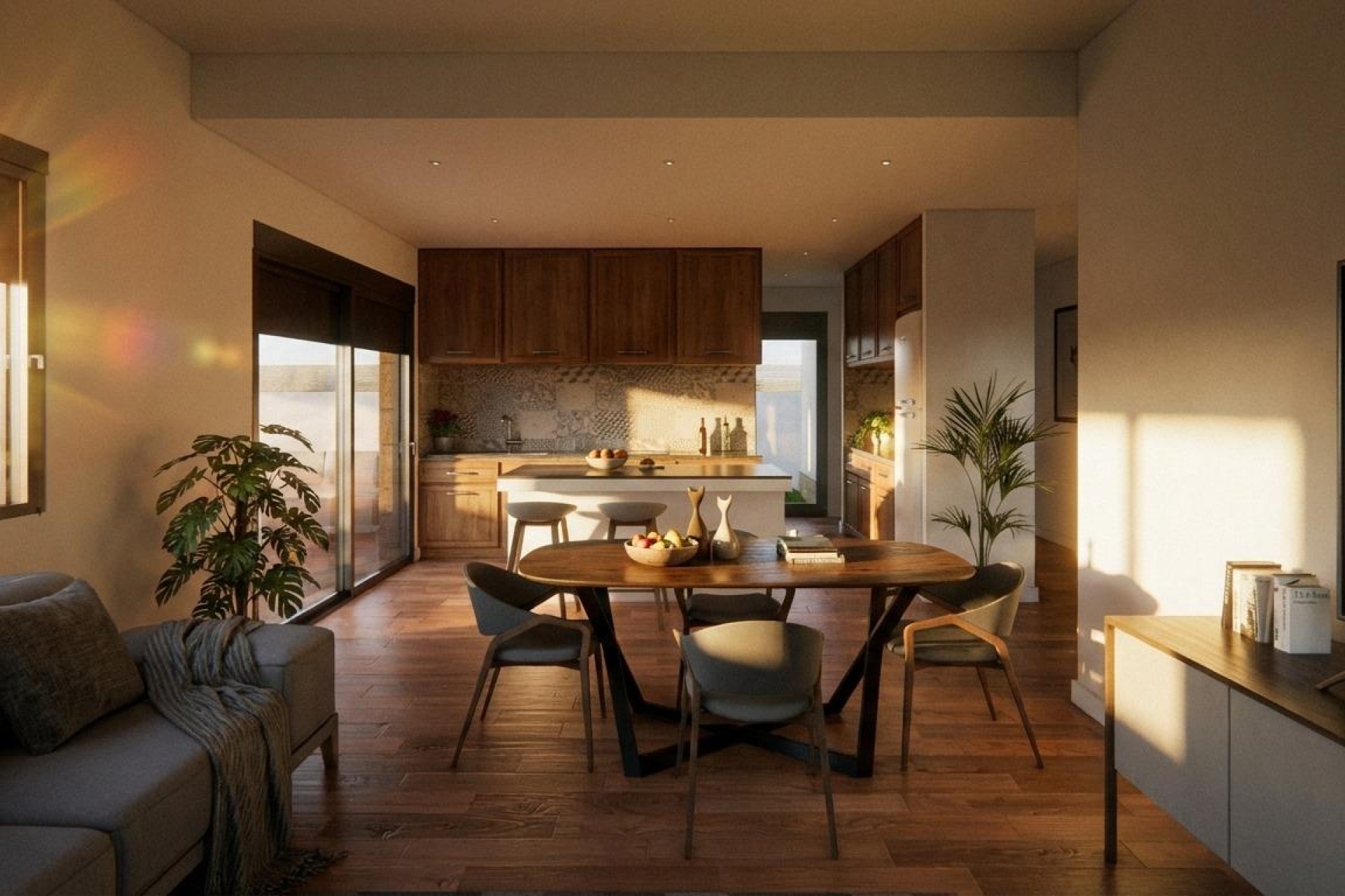 Nieuwbouw Woningen - Villa - Jacarilla - Vistabella