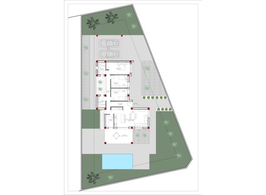 Nieuwbouw Woningen - Villa - Jacarilla - Vistabella
