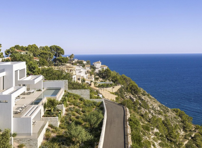Nieuwbouw Woningen - Villa - Jávea Xàbia - Granadella