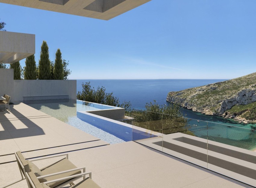 Nieuwbouw Woningen - Villa - Jávea Xàbia - Granadella