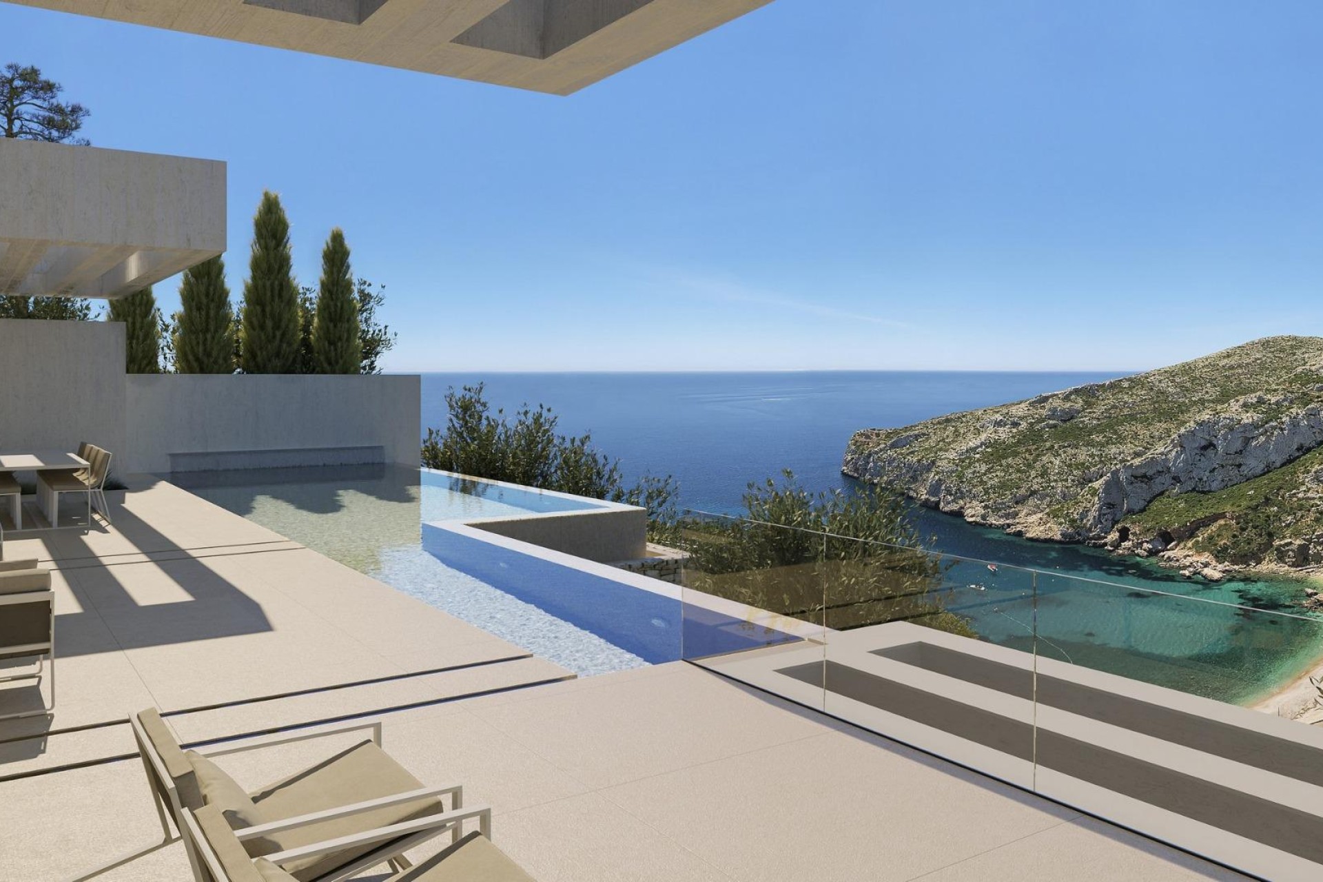 Nieuwbouw Woningen - Villa - Jávea Xàbia - Granadella
