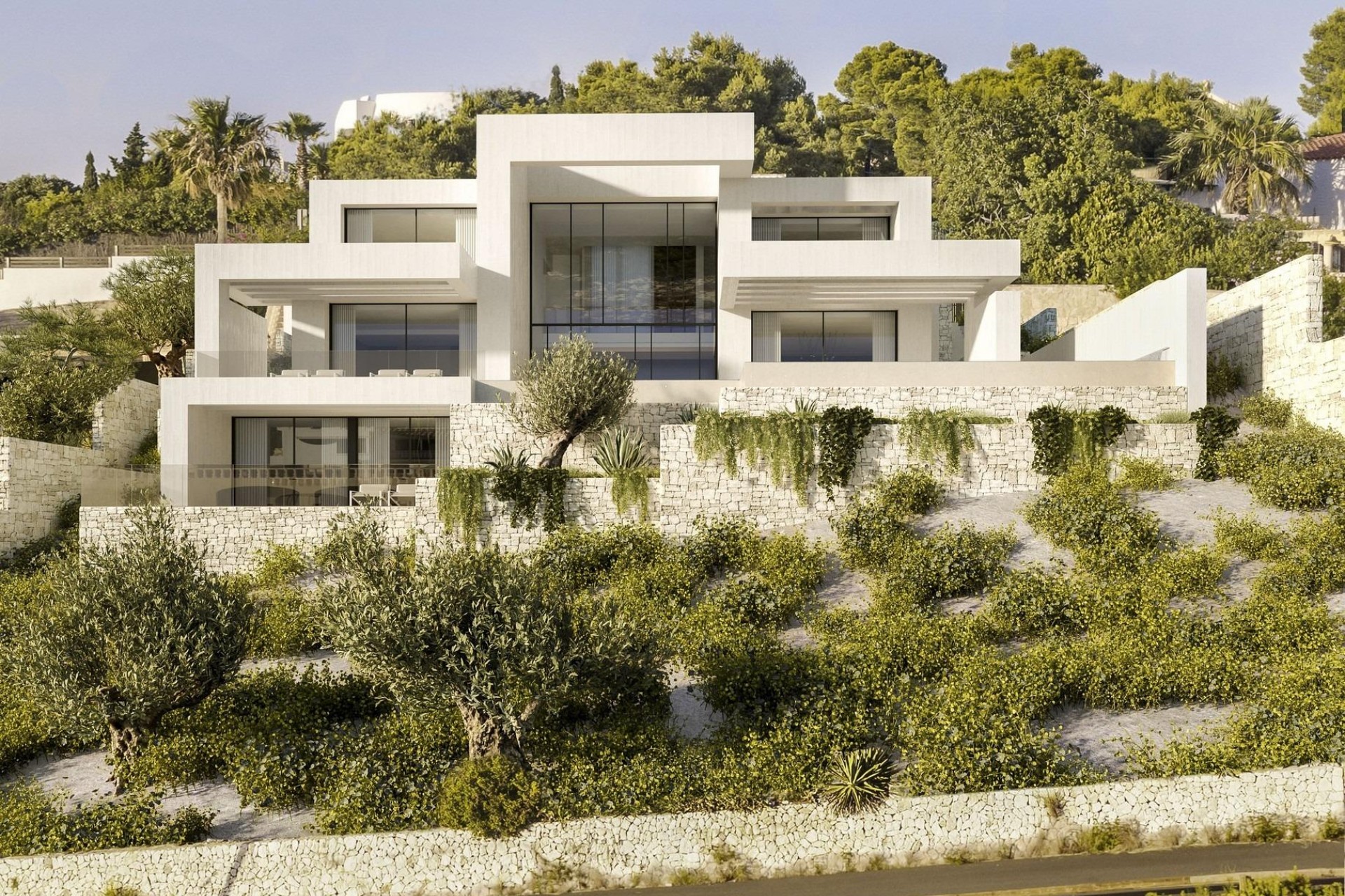 Nieuwbouw Woningen - Villa - Jávea Xàbia - Granadella