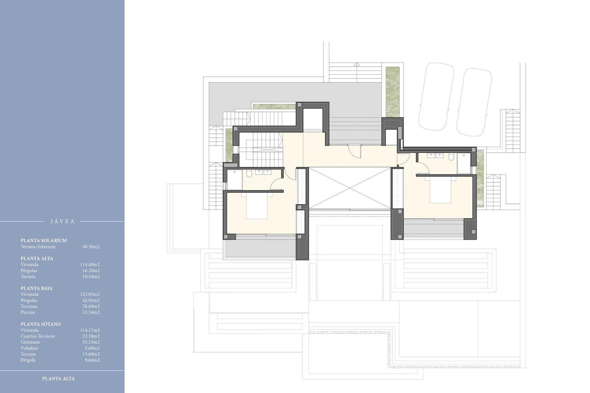 Nieuwbouw Woningen - Villa - Jávea Xàbia - Granadella