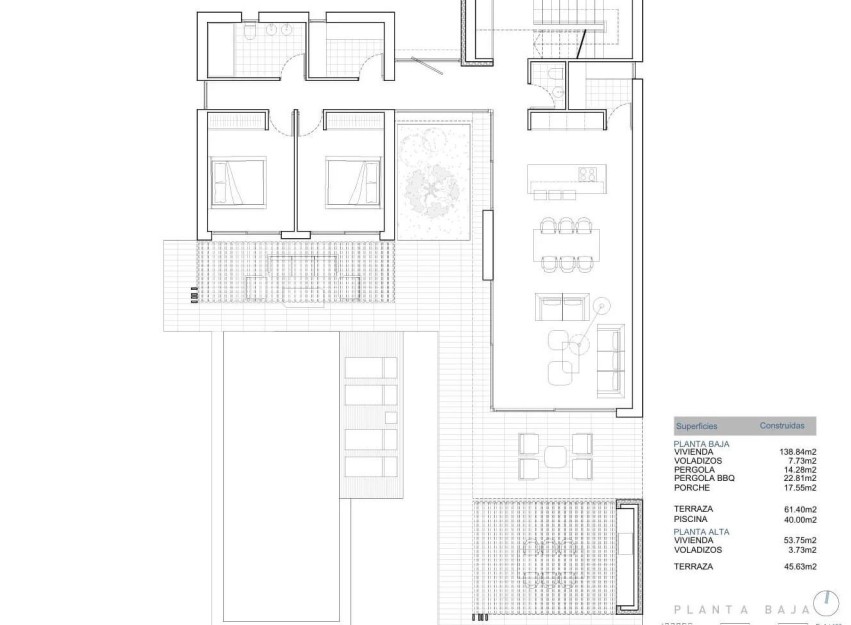 Nieuwbouw Woningen - Villa - Jávea Xàbia - La Cala