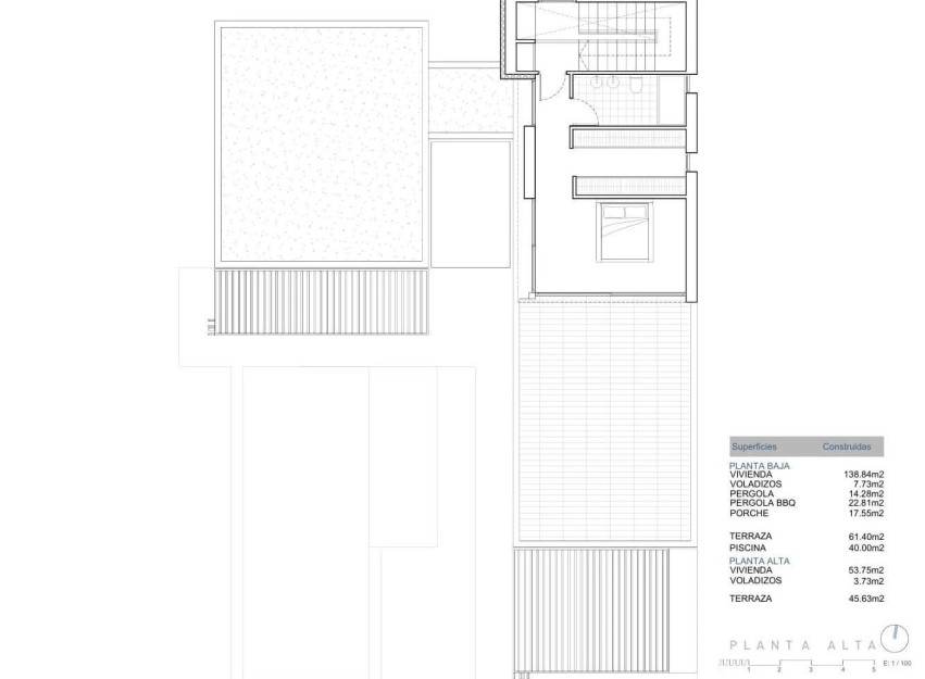 Nieuwbouw Woningen - Villa - Jávea Xàbia - La Cala