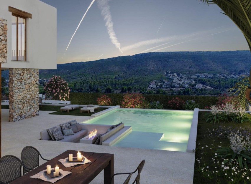 Nieuwbouw Woningen - Villa - Jávea Xàbia - Las Laderas
