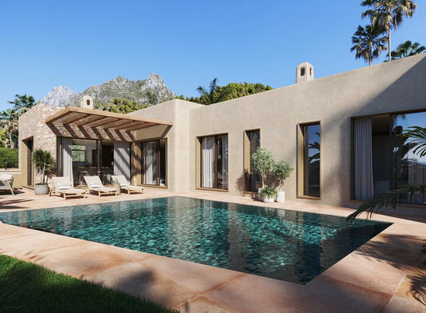 Nieuwbouw Woningen - Villa - Jávea Xàbia - Valle del Sol