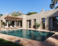 Nieuwbouw Woningen - Villa - Jávea Xàbia - Valle del Sol