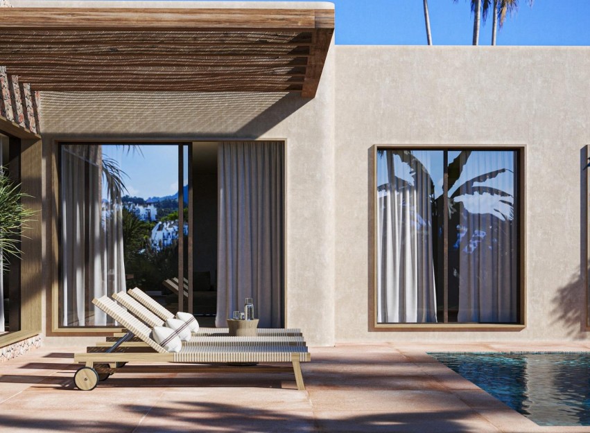 Nieuwbouw Woningen - Villa - Jávea Xàbia - Valle del Sol