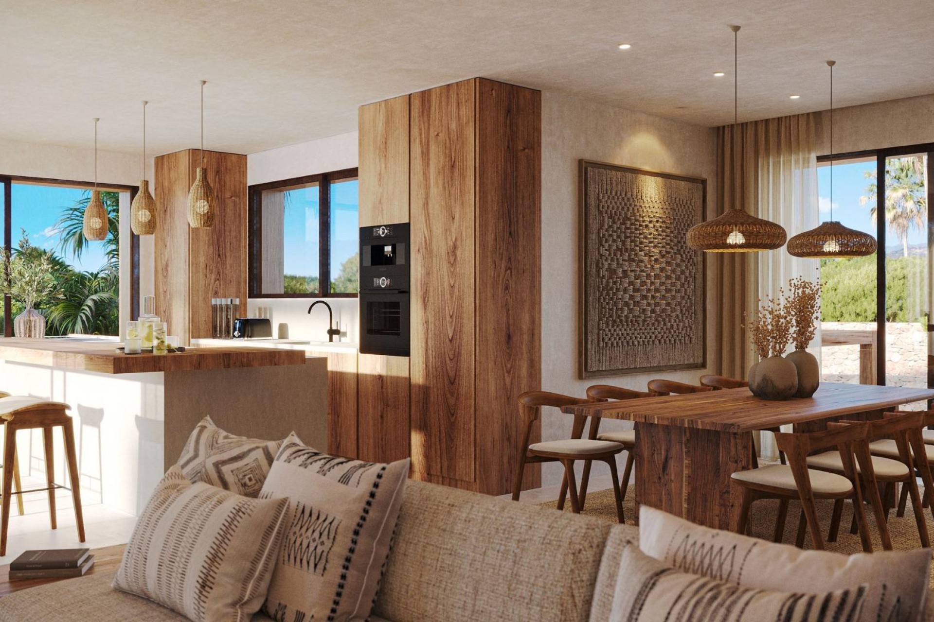 Nieuwbouw Woningen - Villa - Jávea Xàbia - Valle del Sol