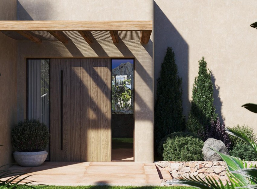 Nieuwbouw Woningen - Villa - Jávea Xàbia - Valle del Sol