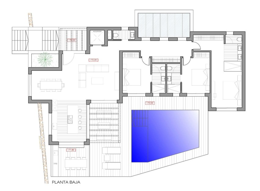 Nieuwbouw Woningen - Villa - Jávea Xàbia - Valle del Sol
