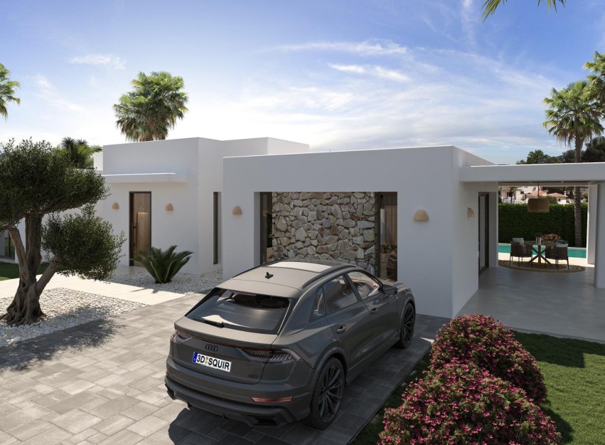 Nieuwbouw Woningen - Villa - Jávea Xàbia - Valle del Sol
