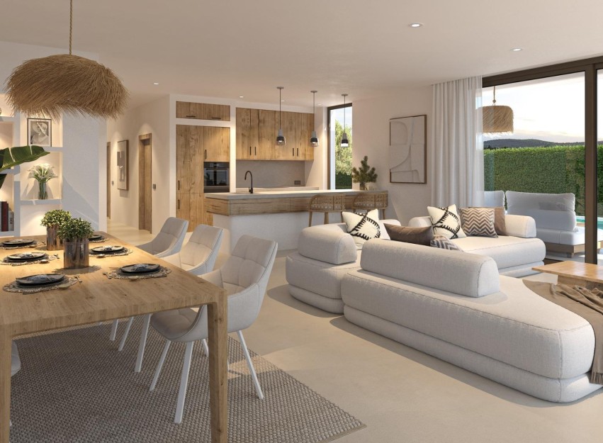 Nieuwbouw Woningen - Villa - Jávea Xàbia - Valle del Sol