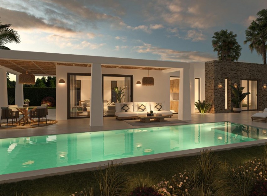 Nieuwbouw Woningen - Villa - Jávea Xàbia - Valle del Sol