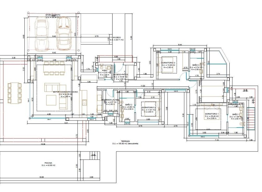 Nieuwbouw Woningen - Villa - Jávea Xàbia - Valle del Sol