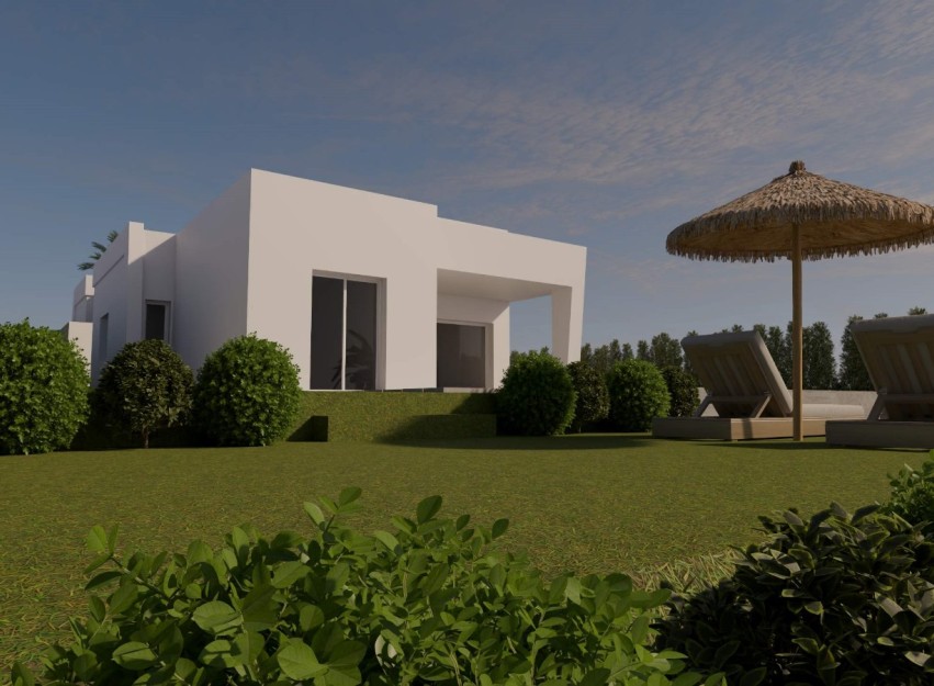 Nieuwbouw Woningen - Villa - La Finca Golf