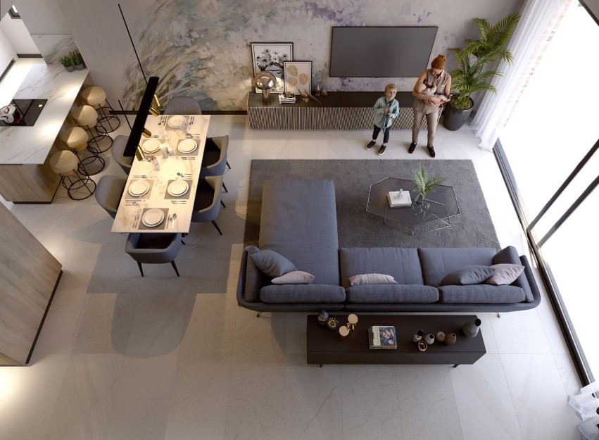 Nieuwbouw Woningen - Villa - La Finca Golf