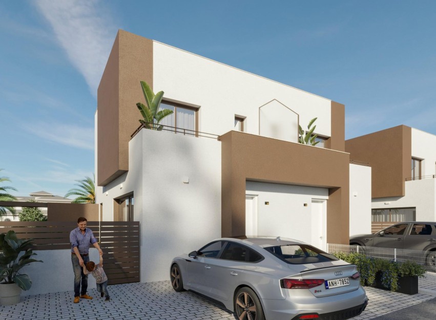Nieuwbouw Woningen - Villa - La Marina - El Pinet
