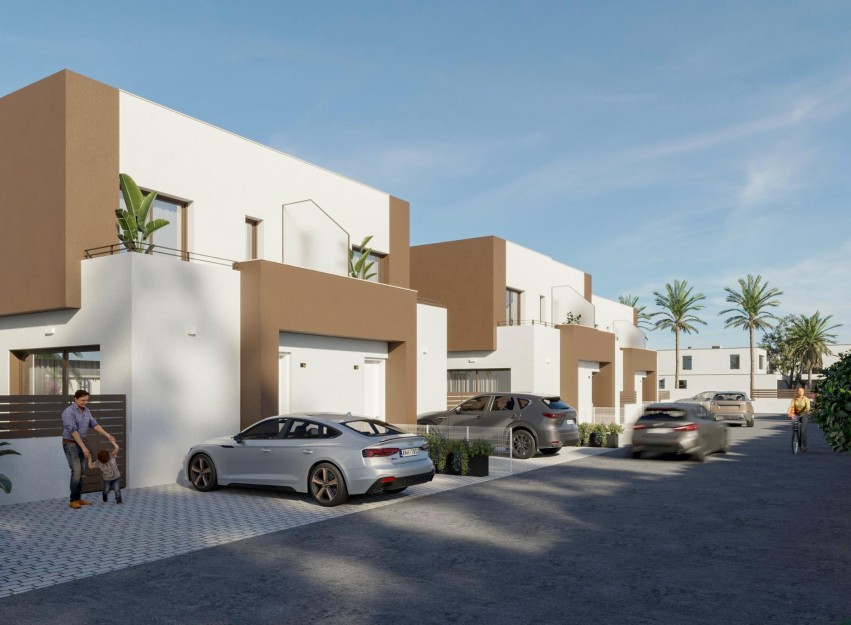 Nieuwbouw Woningen - Villa - La Marina - El Pinet
