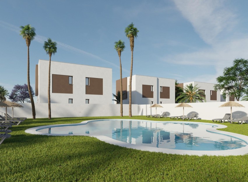 Nieuwbouw Woningen - Villa - La Marina - El Pinet