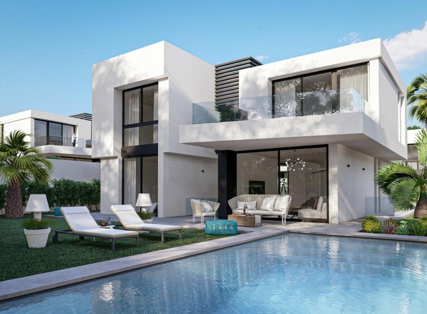 Nieuwbouw Woningen - Villa - La Nucía - Coblanca