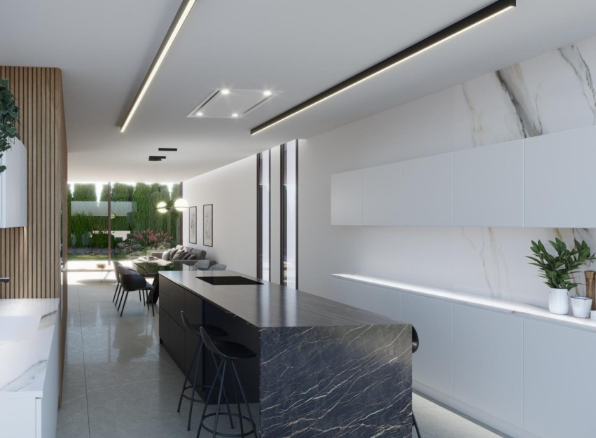 Nieuwbouw Woningen - Villa - La Nucía - Coblanca