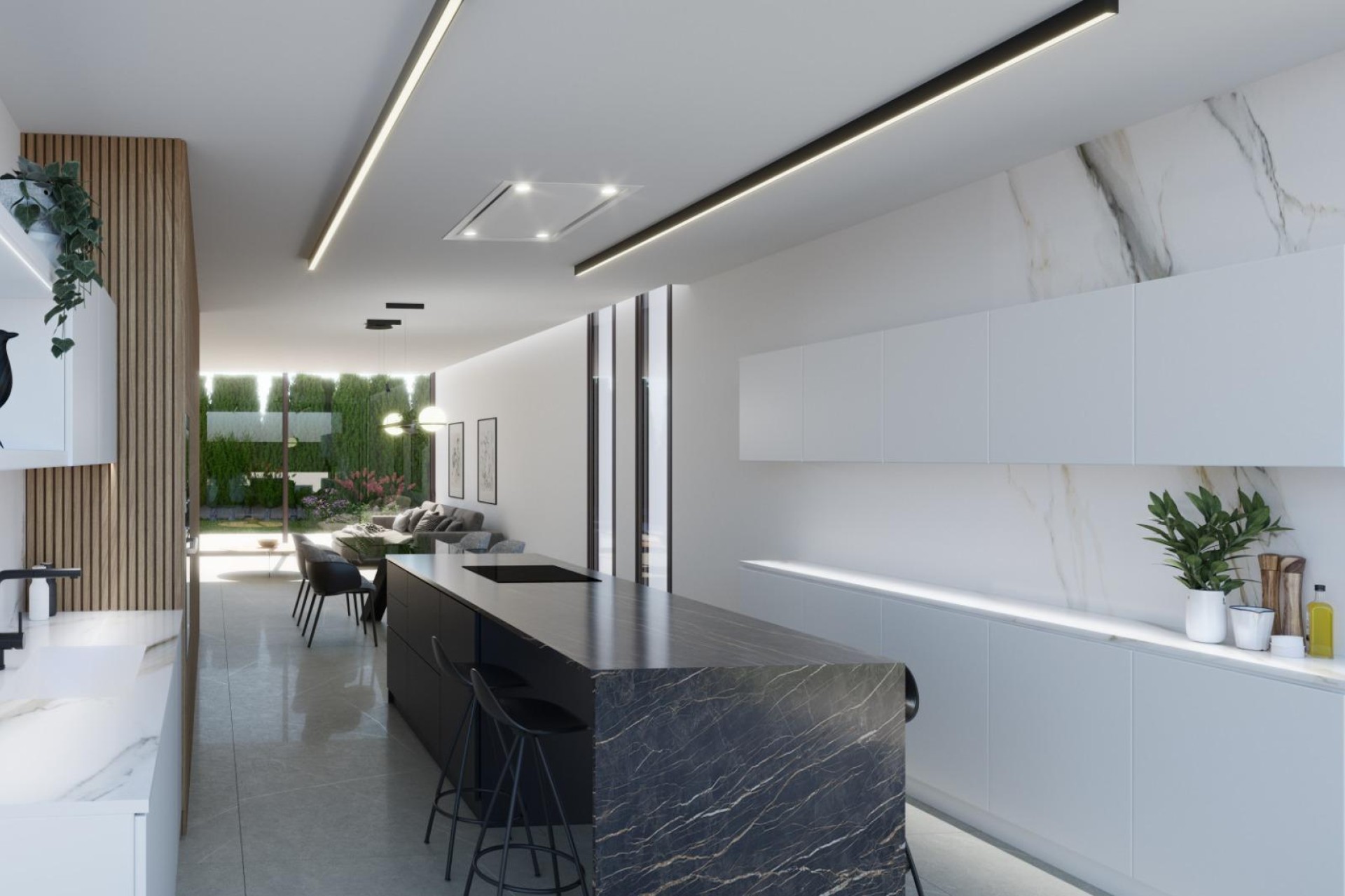 Nieuwbouw Woningen - Villa - La Nucía - Coblanca