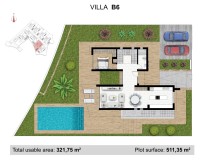 Nieuwbouw Woningen - Villa - La Nucía - Coblanca