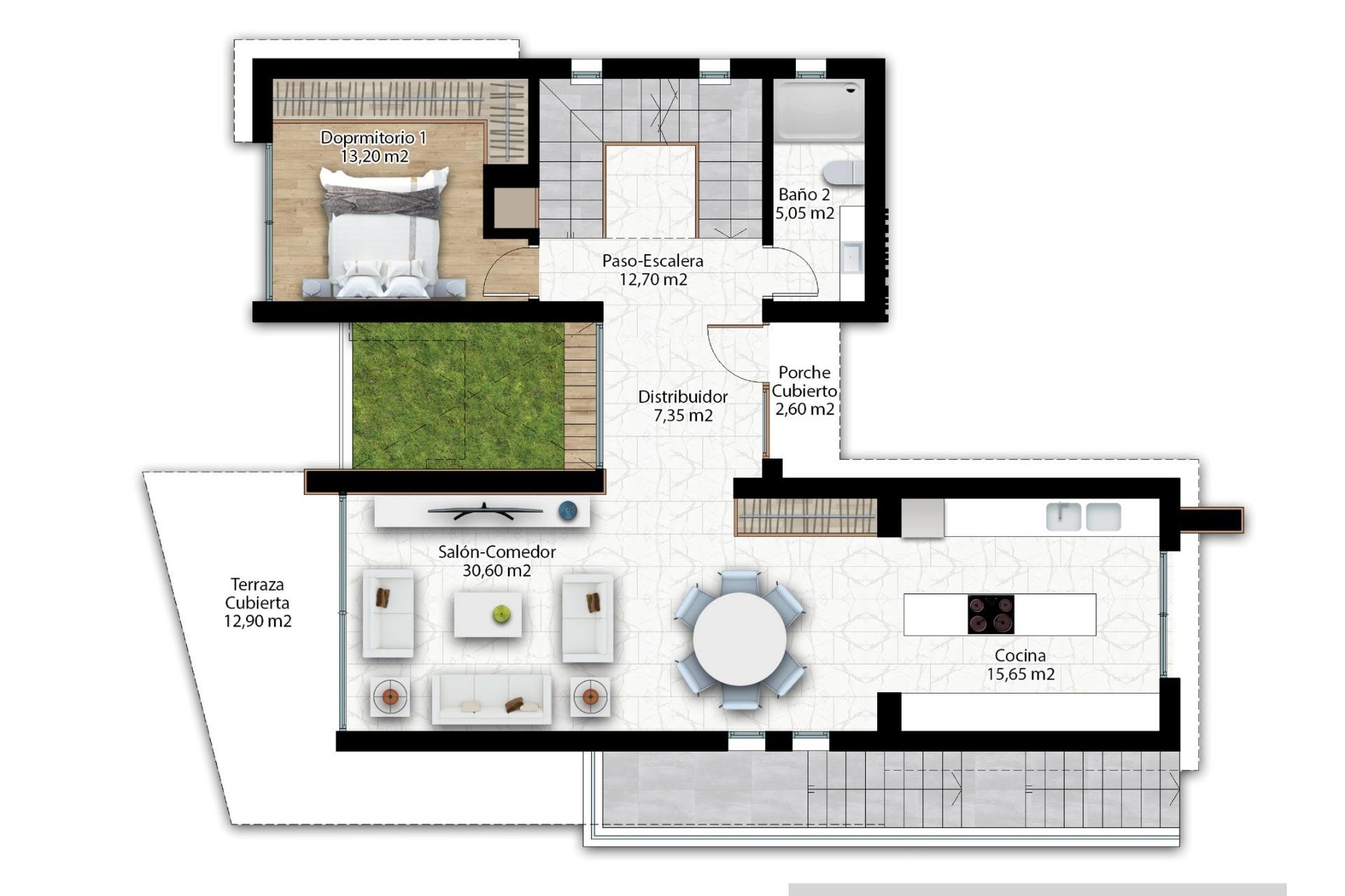 Nieuwbouw Woningen - Villa - La Nucía - Coblanca