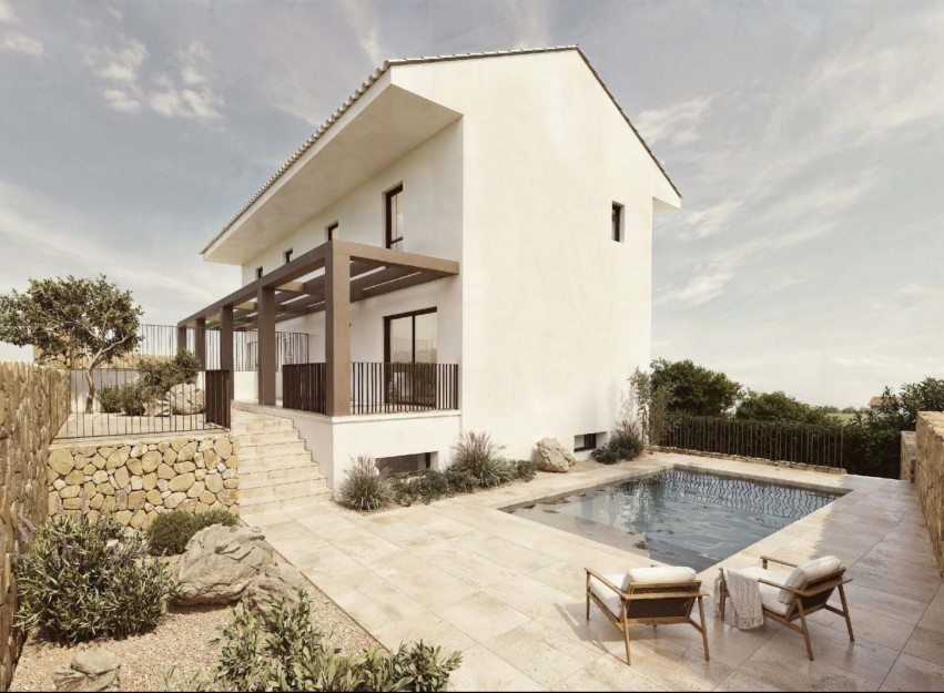 Nieuwbouw Woningen - Villa - La Nucía - Don Mar