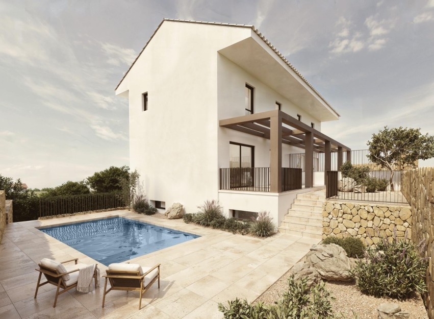 Nieuwbouw Woningen - Villa - La Nucía - Don Mar