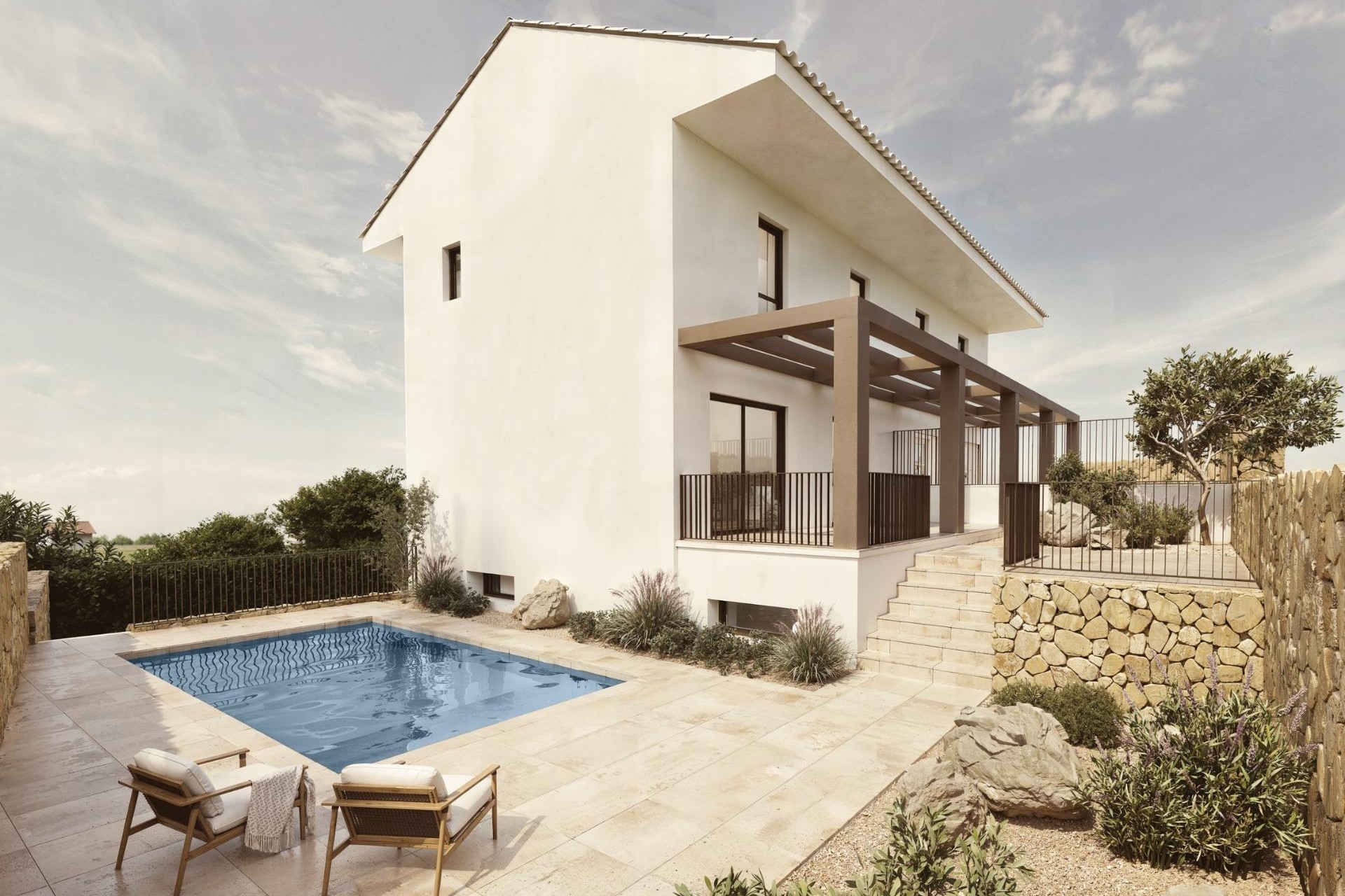 Nieuwbouw Woningen - Villa - La Nucía - Don Mar