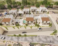 Nieuwbouw Woningen - Villa - La Nucía - Escandinavia