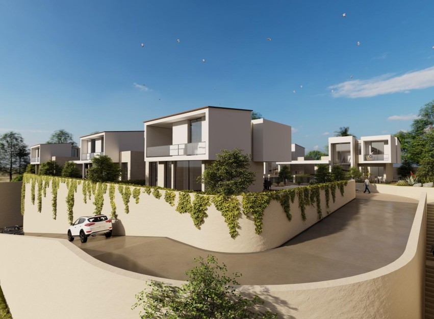Nieuwbouw Woningen - Villa - La Nucía - Escandinavia