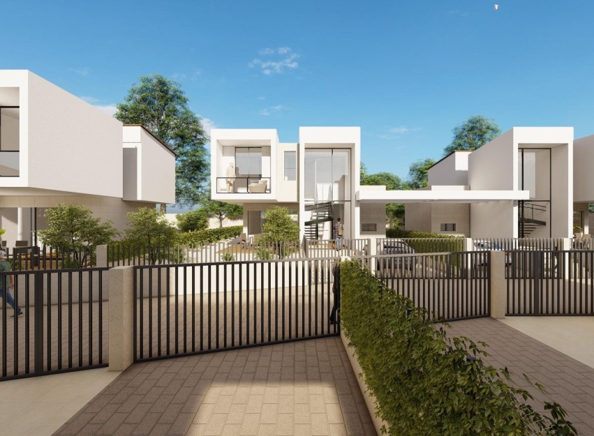 Nieuwbouw Woningen - Villa - La Nucía - Escandinavia