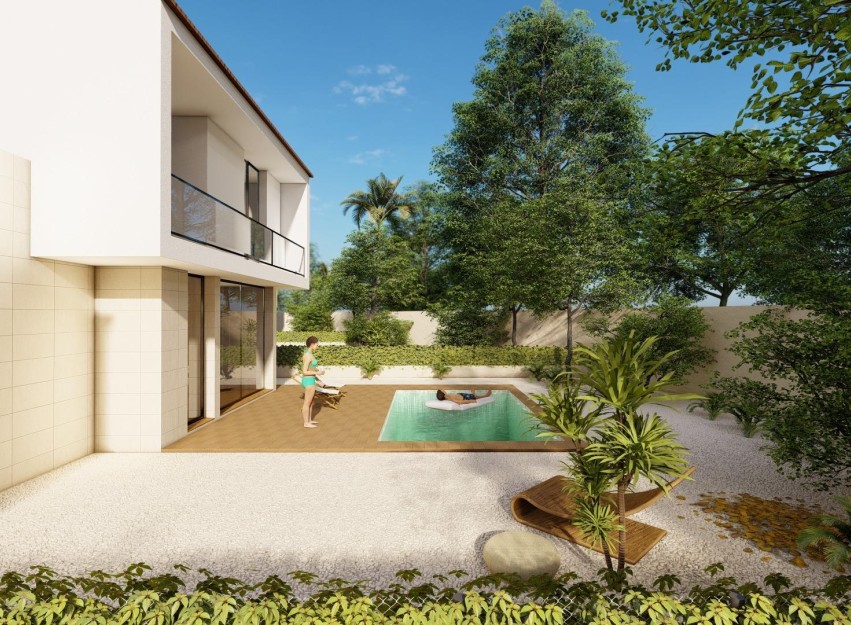 Nieuwbouw Woningen - Villa - La Nucía - Escandinavia
