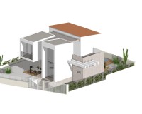 Nieuwbouw Woningen - Villa - La Nucía - Escandinavia
