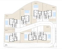 Nieuwbouw Woningen - Villa - La Nucía - Escandinavia