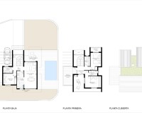 Nieuwbouw Woningen - Villa - La Nucía - Escandinavia