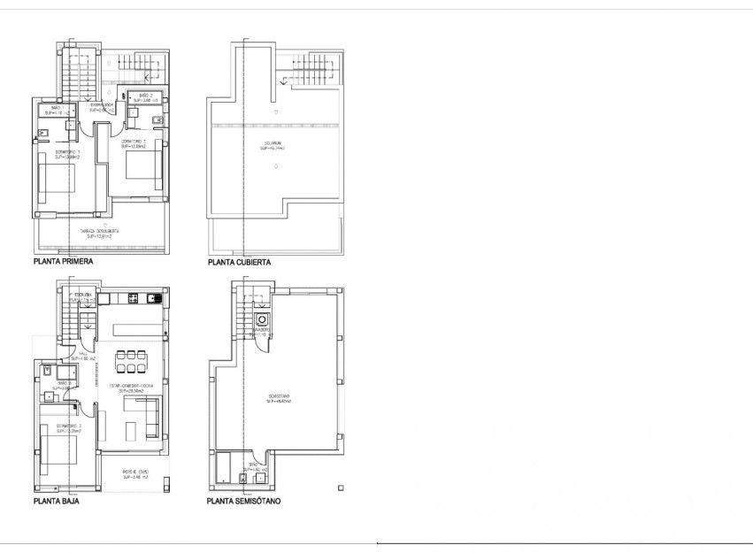 Nieuwbouw Woningen - Villa - La Nucía - Urb. Don Mar