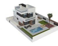 Nieuwbouw Woningen - Villa - La Nucía - Urb. Don Mar