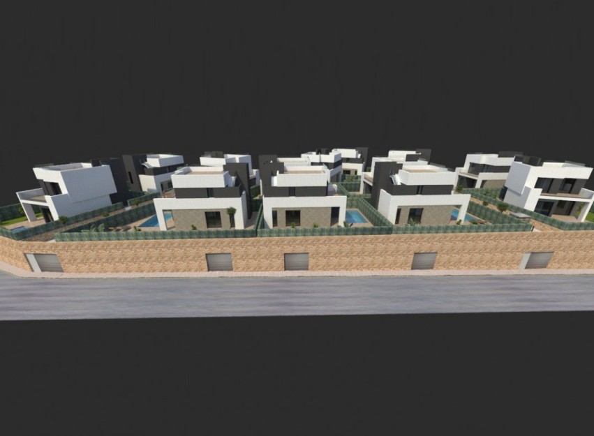 Nieuwbouw Woningen - Villa - La Nucía - Urb. Don Mar