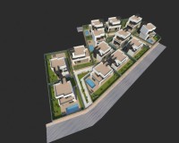 Nieuwbouw Woningen - Villa - La Nucía - Urb. Don Mar