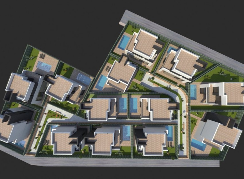 Nieuwbouw Woningen - Villa - La Nucía - Urb. Don Mar