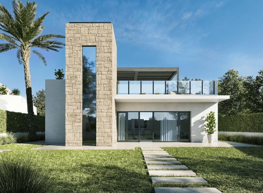 Nieuwbouw Woningen - Villa - Lorca - Jardines de Almenara