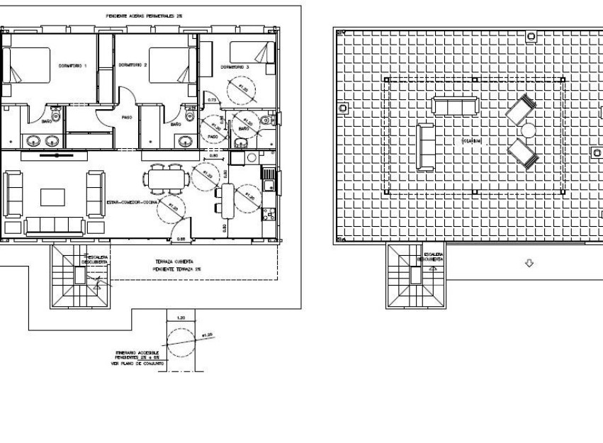 Nieuwbouw Woningen - Villa - Lorca - Jardines de Almenara