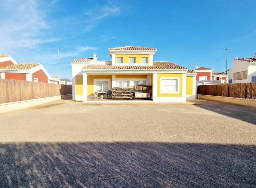 Nieuwbouw Woningen - Villa - Lorca - Purias
