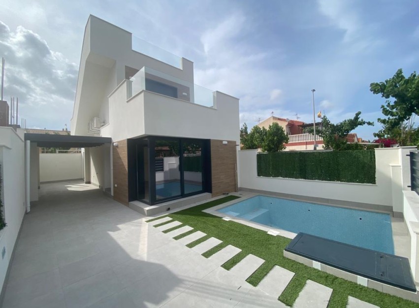 Nieuwbouw Woningen - Villa - Los Alcázares - La Concha
