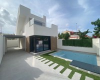 Nieuwbouw Woningen - Villa - Los Alcázares - La Concha